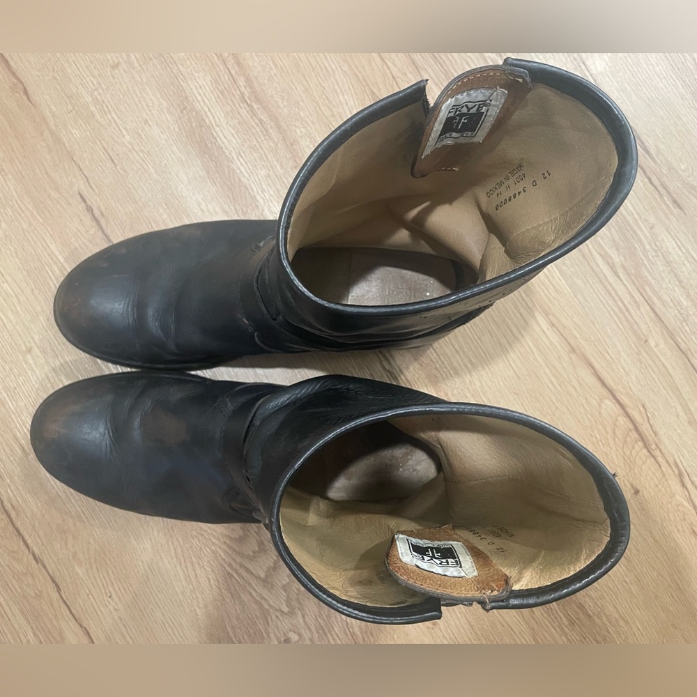 Frye boots -great for riding
